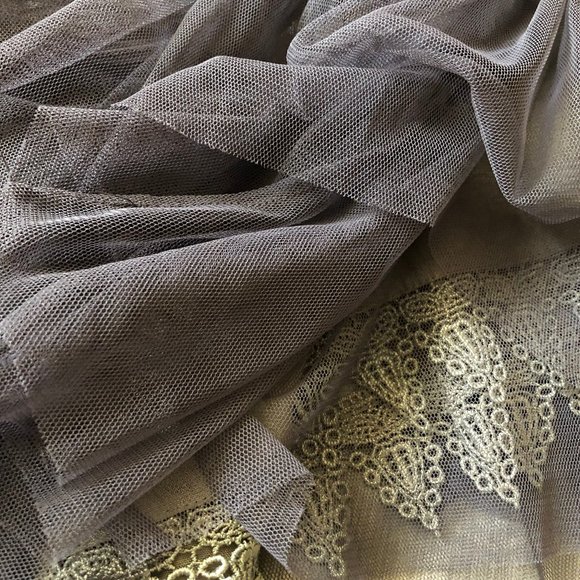 Moulinette Soeurs Smoky Grey Dress - Picture 7 of 8